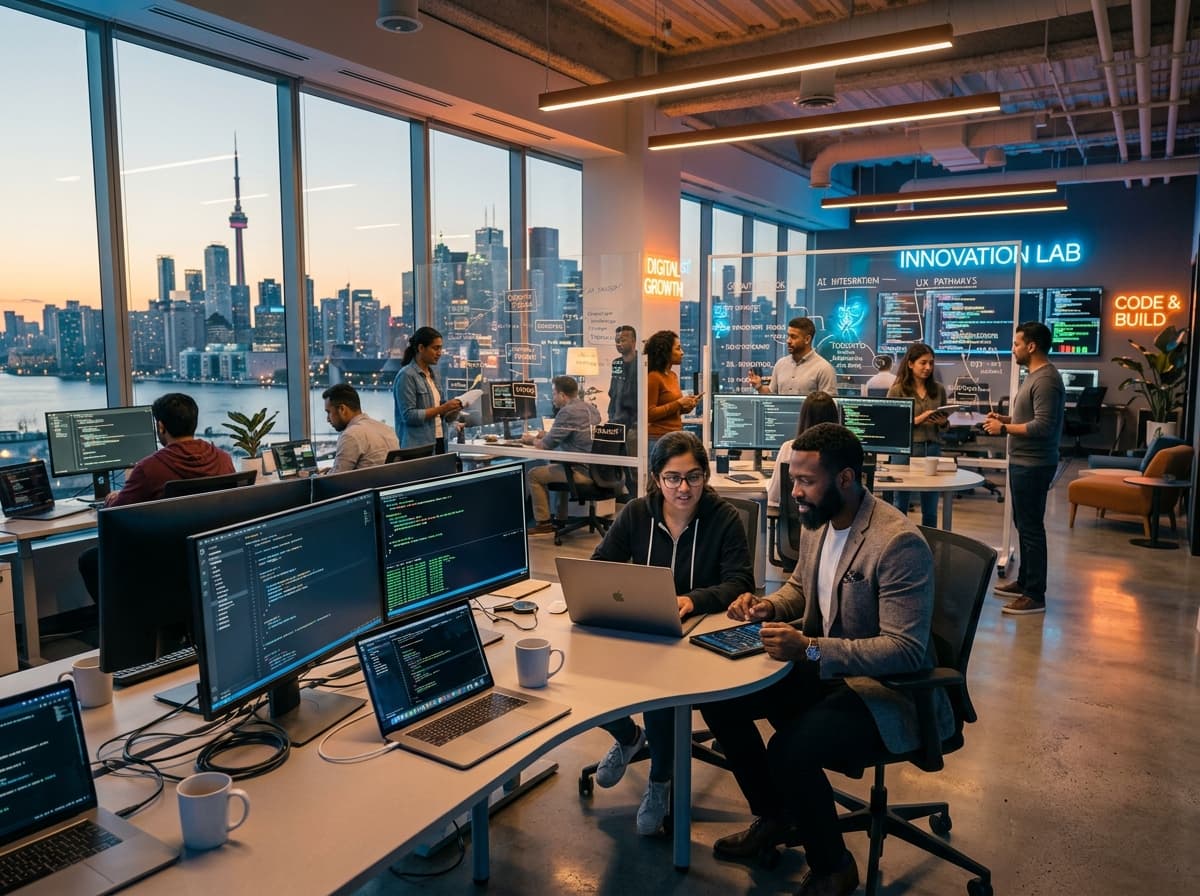 Metro Valley Digital Agency Team & Workspace